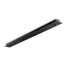 Основание для светильника Ideal Lux Rosone Metallo 3 Luci Nero 123301 Основание для светильника Ideal Lux Rosone Metallo 3 Luci Nero 123301