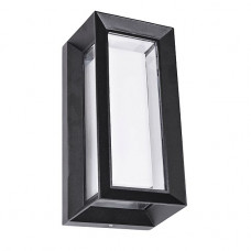Уличный настенный светодиодный светильник Arte Lamp Ulysses A8130AL-1BK Уличный настенный светодиодный светильник Arte Lamp Ulysses A8130AL-1BK