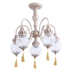 Потолочная люстра Arte Lamp A2146PL-5GA Потолочная люстра Arte Lamp A2146PL-5GA