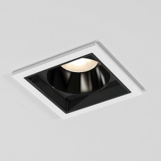 Встраиваемый светодиодный светильник Elektrostandard Quadro 25085/LED 10W 4000K белый/черный жемчуг a063678 Встраиваемый светодиодный светильник Elektrostandard Quadro 25085/LED 10W 4000K белый/черный жемчуг a063678