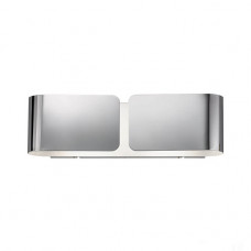 Настенный светильник Ideal Lux Clip AP2 Small Cromo 031361 Настенный светильник Ideal Lux Clip AP2 Small Cromo 031361