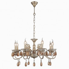 Подвесная люстра Arte Lamp Ciondolo A5676LM-8WG Подвесная люстра Arte Lamp Ciondolo A5676LM-8WG