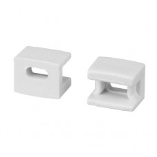Заглушка Arlight Plintus-Fantom White с отверстием 043607 Заглушка Arlight Plintus-Fantom White с отверстием 043607