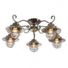 Потолочная люстра Arte Lamp 6 A4579PL-5AB Потолочная люстра Arte Lamp 6 A4579PL-5AB