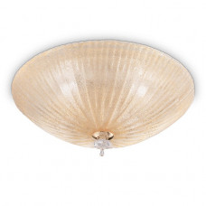 Потолочный светильник Ideal Lux Shell PL4 Ambra 140186 Потолочный светильник Ideal Lux Shell PL4 Ambra 140186