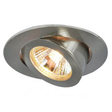 Встраиваемый светильник Arte Lamp Accento A4009PL-1SS Встраиваемый светильник Arte Lamp Accento A4009PL-1SS
