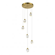 Подвесная светодиодная люстра ST Luce Cascato SL6114.203.06 Подвесная светодиодная люстра ST Luce Cascato SL6114.203.06