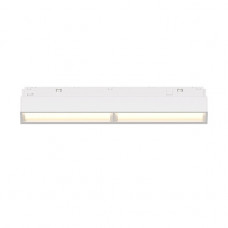 Трековый светодиодный светильник Maytoni Technical Magnetic Exility Parete TR106-2-12W3K-W Трековый светодиодный светильник Maytoni Technical Magnetic Exility Parete TR106-2-12W3K-W