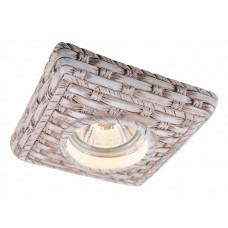 Встраиваемый светильник Arte Lamp Pezzi A5207PL-1WC Встраиваемый светильник Arte Lamp Pezzi A5207PL-1WC