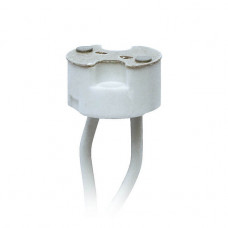 Патрон керамический Uniel ULH-GU4/GU5.3-Ceramic-15cm 02283 Патрон керамический Uniel ULH-GU4/GU5.3-Ceramic-15cm 02283
