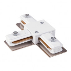 Коннектор Т-образный Elektrostandard TRC-1-1-T-WH 4690389112379 Коннектор Т-образный Elektrostandard TRC-1-1-T-WH 4690389112379