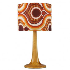 Настольная лампа Arte Lamp Zulu A1962LT-1BR Настольная лампа Arte Lamp Zulu A1962LT-1BR