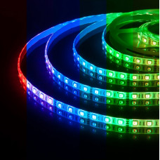 Светодиодная влагозащищенная лента Elektrostandard 14,4 W/m 60LED/m 5050SMD RGB 5M 4690389082139 Светодиодная влагозащищенная лента Elektrostandard 14,4 W/m 60LED/m 5050SMD RGB 5M 4690389082139