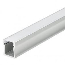 Профиль с рассеивателем Arlight ALU-WIDE-H28-2000 ANOD+FROST 014858 Профиль с рассеивателем Arlight ALU-WIDE-H28-2000 ANOD+FROST 014858