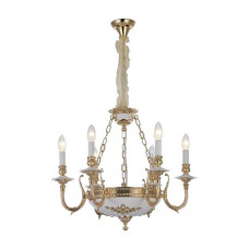 Подвесная люстра Arte Lamp A5966LM-6WG Подвесная люстра Arte Lamp A5966LM-6WG