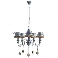 Подвесная люстра Arte Lamp Fattoria A5290LM-5RI Подвесная люстра Arte Lamp Fattoria A5290LM-5RI