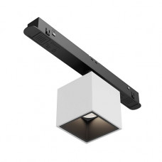 Трековый светодиодный светильник Maytoni Technical Magnetic Exility Alfa S TR133-4-7W-DS-W Трековый светодиодный светильник Maytoni Technical Magnetic Exility Alfa S TR133-4-7W-DS-W