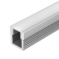Профиль с рассеивателем Arlight SL-Mini-8-2000 Anod+Opal 036832 Профиль с рассеивателем Arlight SL-Mini-8-2000 Anod+Opal 036832