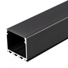 Профиль Arlight PLS-LOCK-H25-2000 ANOD Black 028123 Профиль Arlight PLS-LOCK-H25-2000 ANOD Black 028123