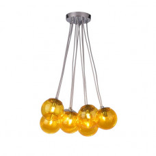Подвесная светодиодная люстра Arte Lamp Pallone A3029SP-11CC Подвесная светодиодная люстра Arte Lamp Pallone A3029SP-11CC