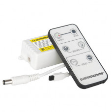 Контроллер для монохромных светодиодных лент Elektrostandard LSC 003 12V 4690389084706 Контроллер для монохромных светодиодных лент Elektrostandard LSC 003 12V 4690389084706