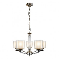 Подвесная люстра iLamp Simple 88265/5 CR Подвесная люстра iLamp Simple 88265/5 CR