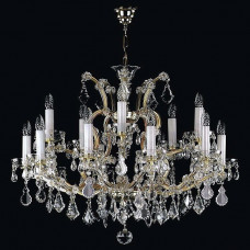 Подвесная люстра Artglass Maria Terezia 14 Vachtle CE Подвесная люстра Artglass Maria Terezia 14 Vachtle CE