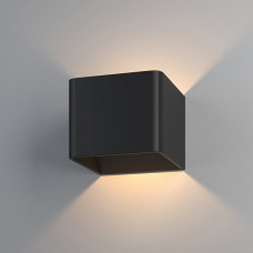 Настенный светодиодный светильник Elektrostandard Corudo Led черный MRL Led 1060 4690389168062 Настенный светодиодный светильник Elektrostandard Corudo Led черный MRL Led 1060 4690389168062