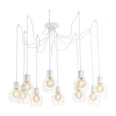 Подвесная люстра Arte Lamp A9182SP-10WH Подвесная люстра Arte Lamp A9182SP-10WH