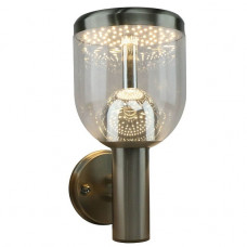Уличный настенный светодиодный светильник Arte Lamp Inchino A8163AL-1SS Уличный настенный светодиодный светильник Arte Lamp Inchino A8163AL-1SS