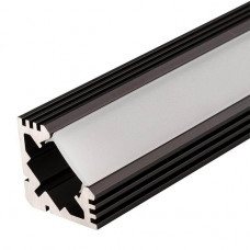 Профиль Arlight PDS45-T-2000 ANOD Brown Deep 017643 Профиль Arlight PDS45-T-2000 ANOD Brown Deep 017643