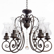 Подвесная люстра Arte Lamp Palermo A2053LM-6BR Подвесная люстра Arte Lamp Palermo A2053LM-6BR