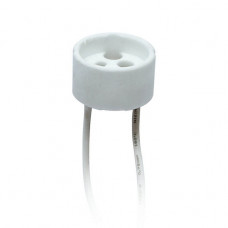 Патрон керамический GU10 Uniel ULH-GU10-Ceramic-15cm 02284 Патрон керамический GU10 Uniel ULH-GU10-Ceramic-15cm 02284