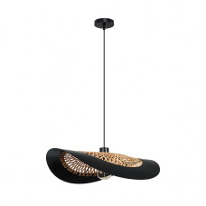 Подвесной светильник Arte Lamp WOODSTOCK A7059SP-1BK Подвесной светильник Arte Lamp WOODSTOCK A7059SP-1BK