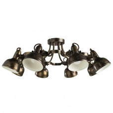 Потолочная люстра Arte Lamp Martin A5216PL-8BR Потолочная люстра Arte Lamp Martin A5216PL-8BR