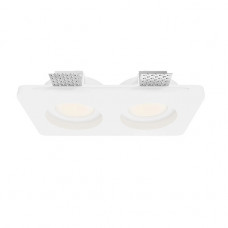 Встраиваемый светильник Maytoni Technical Gyps Modern DL002-GU10-02-W Встраиваемый светильник Maytoni Technical Gyps Modern DL002-GU10-02-W