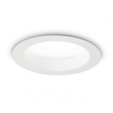 Встраиваемый светодиодный светильник Ideal Lux Basic Wide 15W 4000K 193410 Встраиваемый светодиодный светильник Ideal Lux Basic Wide 15W 4000K 193410