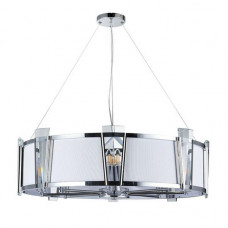 Подвесная люстра Arte Lamp Grato A4079LM-8CC Подвесная люстра Arte Lamp Grato A4079LM-8CC