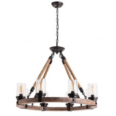 Подвесная люстра Arte Lamp Dodge A1693SP-8BR Подвесная люстра Arte Lamp Dodge A1693SP-8BR