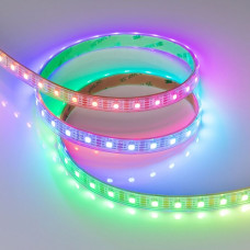 Светодиодная влагозащищенная лента Arlight Бегущий огонь 12W/m 60Led/m 5060SMD разноцветный 5M SPI-P-B60-12mm 5V RGB-PX1-BPT 041167 Светодиодная влагозащищенная лента Arlight Бегущий огонь 12W/m 60Led/m 5060SMD разноцветный 5M SPI-P-B60-12mm 5V RGB-PX1-BPT 041167
