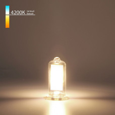 Лампа светодиодная Elektrostandard G9 3W 4200K прозрачная BLG912 4690389183492 Лампа светодиодная Elektrostandard G9 3W 4200K прозрачная BLG912 4690389183492