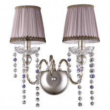 Бра Crystal Lux Alegria AP2 Silver-Brown Бра Crystal Lux Alegria AP2 Silver-Brown