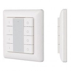 Панель управления Arlight Knob SR-2853K8-RF-UP White 021460 Панель управления Arlight Knob SR-2853K8-RF-UP White 021460