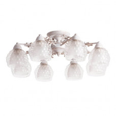 Потолочная люстра Arte Lamp Malina A7695PL-8WG Потолочная люстра Arte Lamp Malina A7695PL-8WG