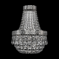 Настенный светильник Bohemia Ivele 19011B/H1/20IV Ni Настенный светильник Bohemia Ivele 19011B/H1/20IV Ni