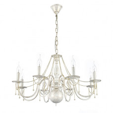 Подвесная люстра Arti Lampadari Camerino E 1.1.8 WG Подвесная люстра Arti Lampadari Camerino E 1.1.8 WG