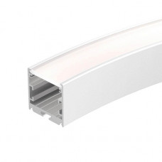 Профиль Arlight SL-ARC-3535-D800-A90 WHITE (630мм, дуга 1 из 4) 026668 Профиль Arlight SL-ARC-3535-D800-A90 WHITE (630мм, дуга 1 из 4) 026668