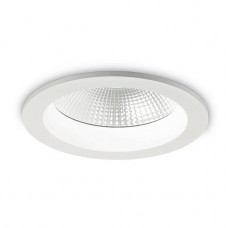 Встраиваемый светодиодный светильник Ideal Lux Basic Accent 30W 3000K 193489 Встраиваемый светодиодный светильник Ideal Lux Basic Accent 30W 3000K 193489