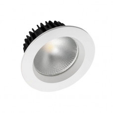 Встраиваемый светодиодный светильник Arlight LTD-105WH-Frost-9W Warm White 110deg 021067 Встраиваемый светодиодный светильник Arlight LTD-105WH-Frost-9W Warm White 110deg 021067