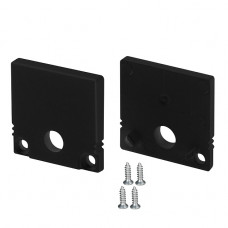 Заглушка Arlight SL-Slim20-H20 Black с отверстием 047637 Заглушка Arlight SL-Slim20-H20 Black с отверстием 047637